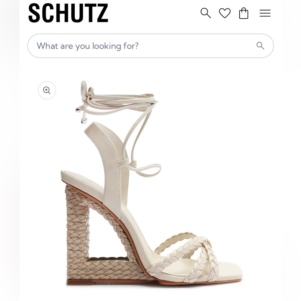 Schutz- Filipa Braided Sandal